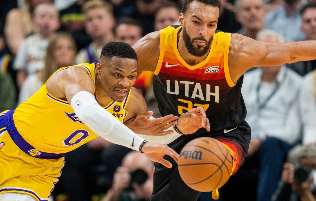 LA Lakers trading Russell Westbrook to Utah in three-team deal, sources say, NBA