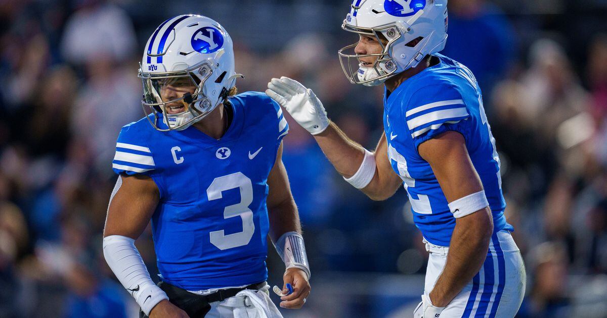 BYU quarterback Jaren Hall, wide receiver Puka Nacua meet with NFL teams, discuss draft