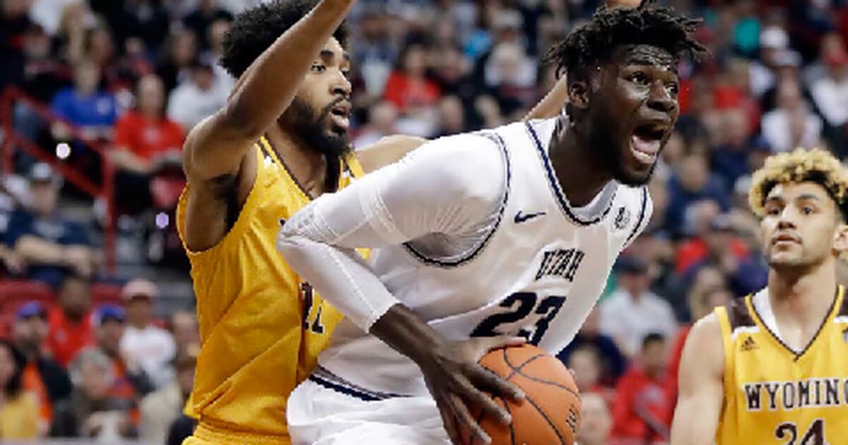 Neemias Queta will return next season for Utah State men's ...