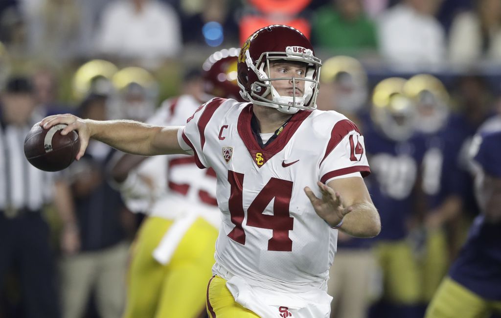 USC quarterback Sam Darnold will enter NFL draft