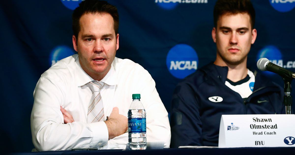 BYU’s Shawn Olmstead Named MPSF Men’s Volleyball Coach Of The Year