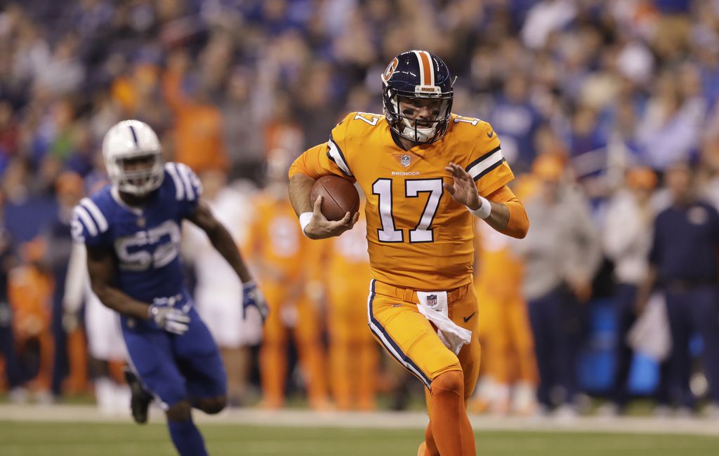 Osweiler's strong relief appearance leads Broncos past Colts