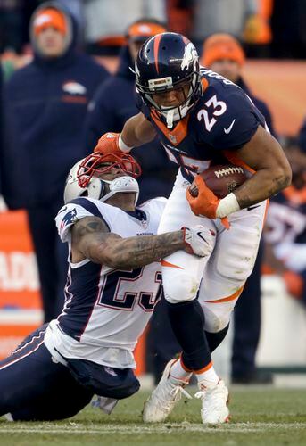 NFL: Broncos lose running back, former Ute Devontae Booker to wrist injury