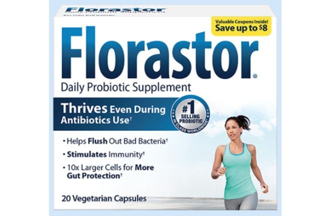 (Florastor) | Daily Probiotic Supplement.