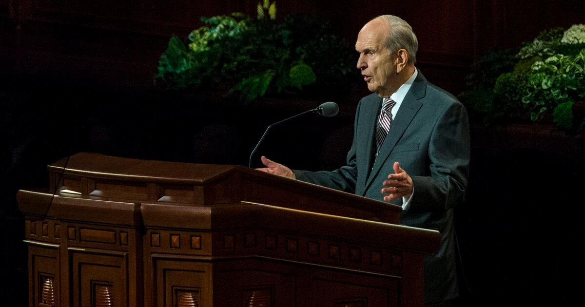 Russell M. Nelson, 93, a heartsurgeonturnedapostle, poised to