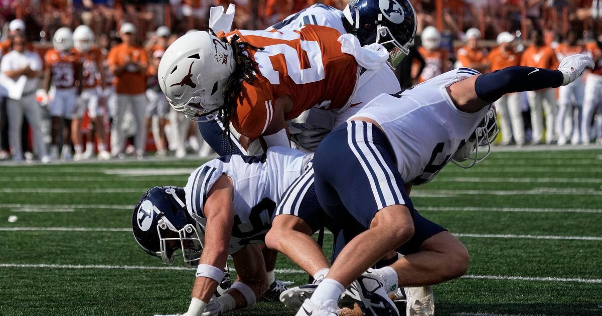 BYU’s offense struggles as Texas handles the Cougars in Austin
