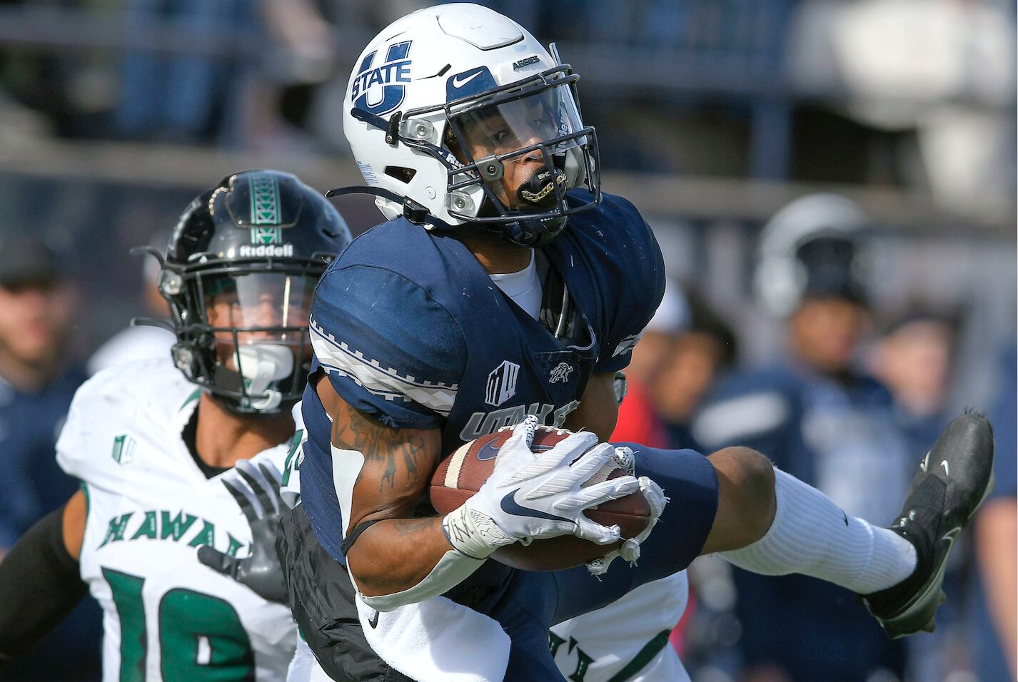 Utah State's Thompkins Is Nation's Top Wide Receiver 