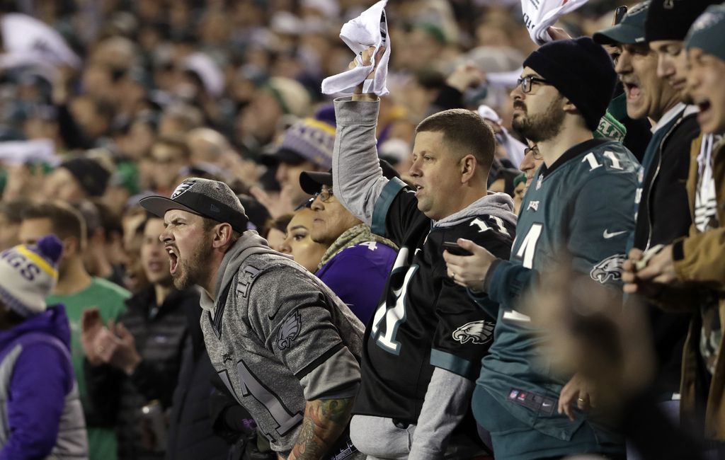 How can Philadelphia Eagles fans buy NFC Championship Game tickets?