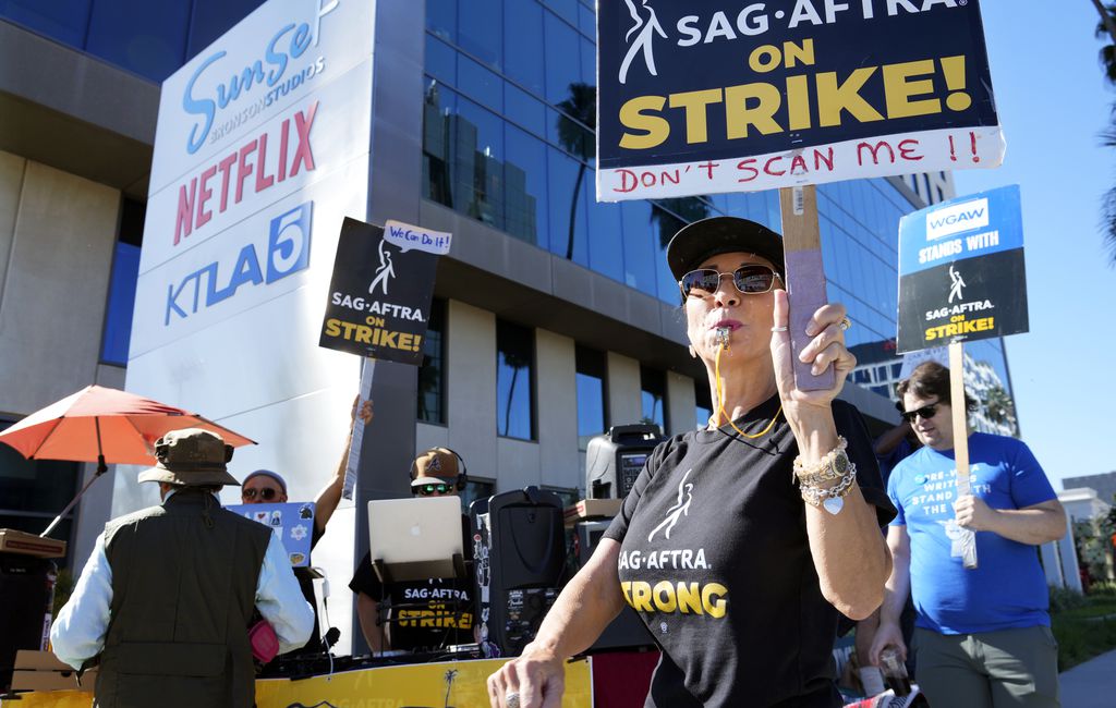 Hollywood is calling it 'the Netflix strike.' Here's why - Los