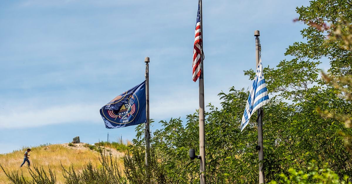 The State Of Deseret Flag Still Flies Over Salt Lake City