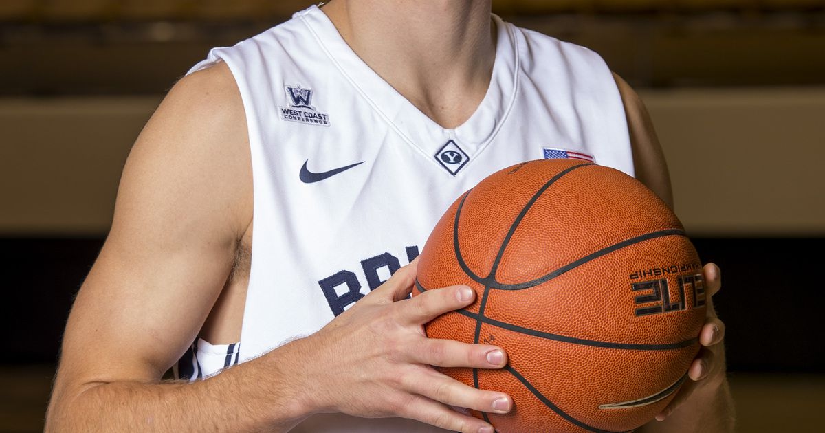 College basketball Haws scores 35 as BYU defeats Utah State
