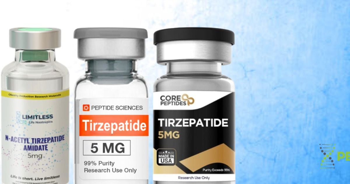 Tirzepatide Peptide Therapy Uses, Dosage, and Safety