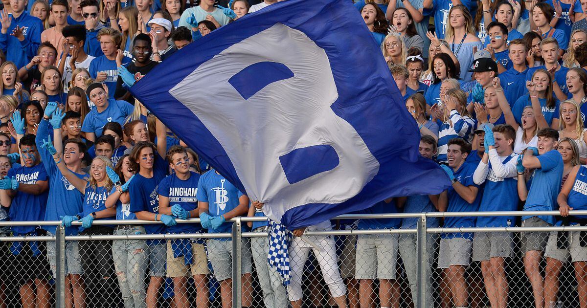 Bingham High implements live-scoring technology into its scoreboard ...