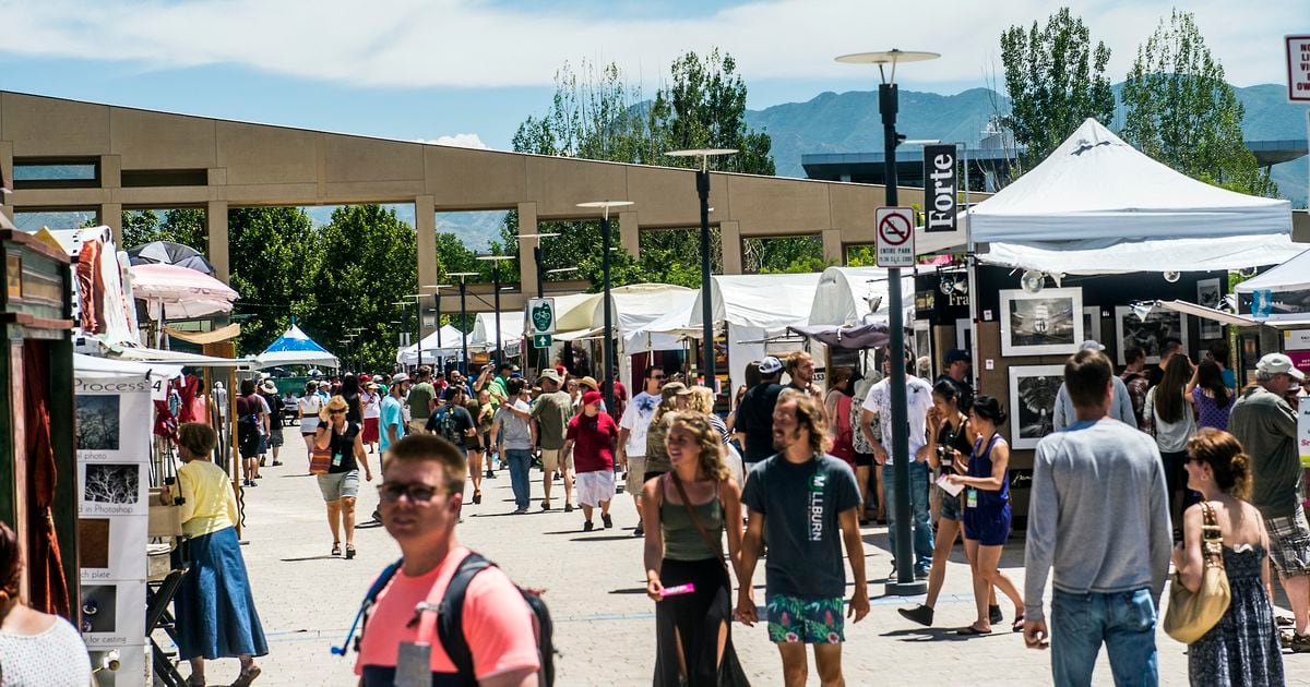 Music, food, and lots of art: How to navigate the Utah Arts Festival