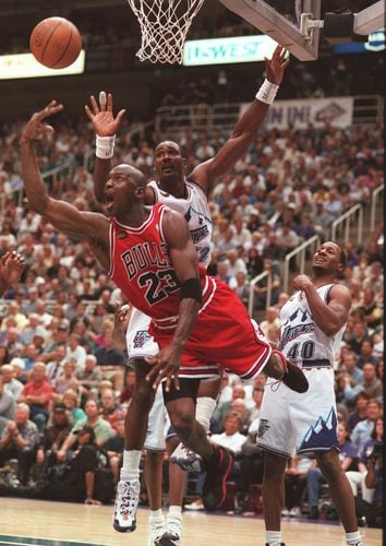 NBA Finals 1998 Chicago Bulls vs Utah Jazz Game 1 Intro 