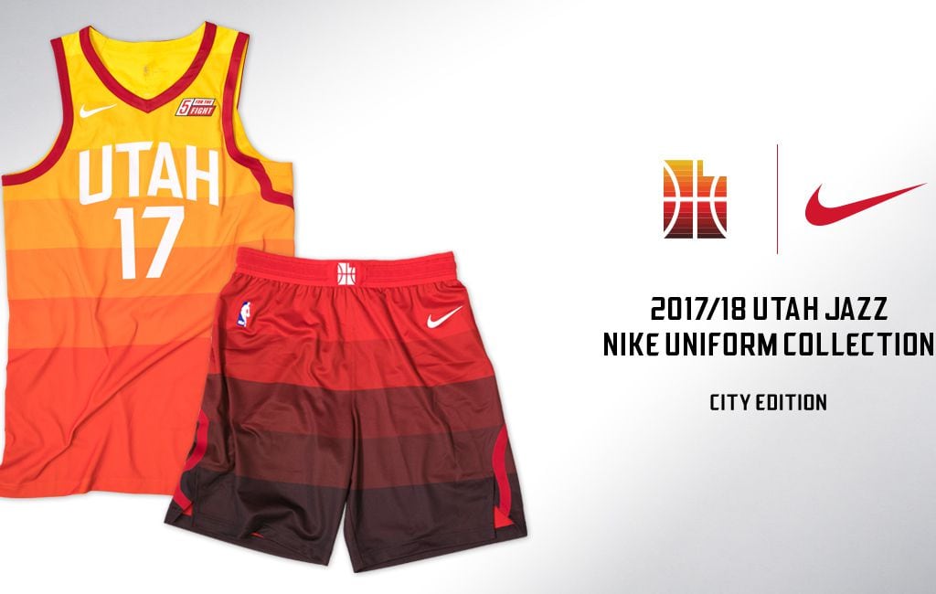 NBA New Jerseys The City Edition Uniforms for 2017-18 NBA Season