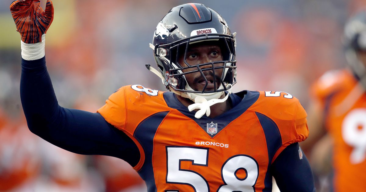 Broncos' Von Miller, Steelers' Antonio Brown to face off on