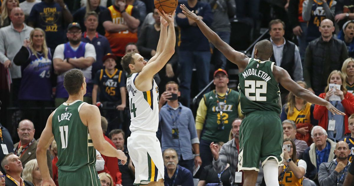 Gordon Monson: Led by an incoming Bogey, the Jazz are rising toward a ...