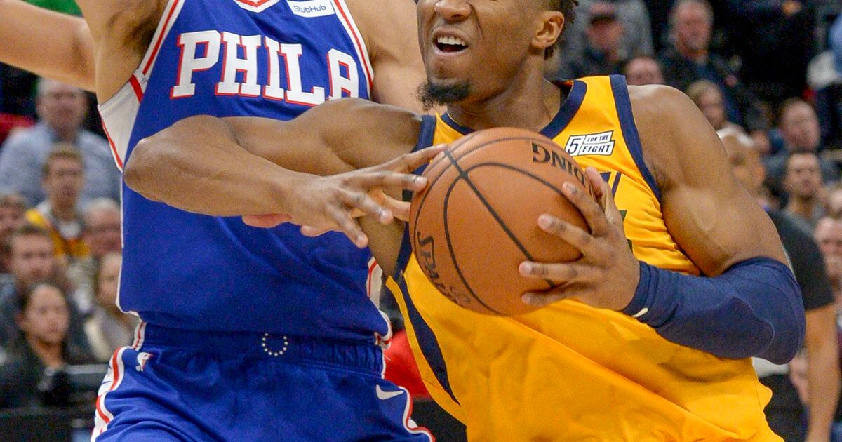Ben Simmons beats out Donovan Mitchell for Rookie of the Year - Card  Chronicle