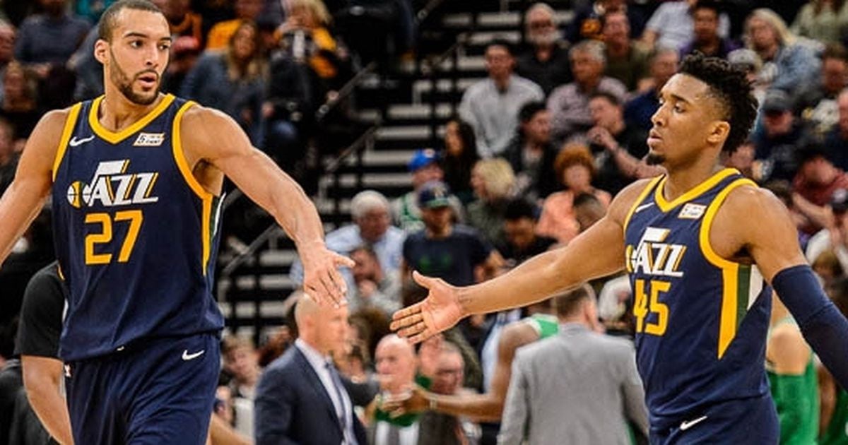 Donovan Mitchell, Rudy Gobert going in different directions ahead of 1st  matchup
