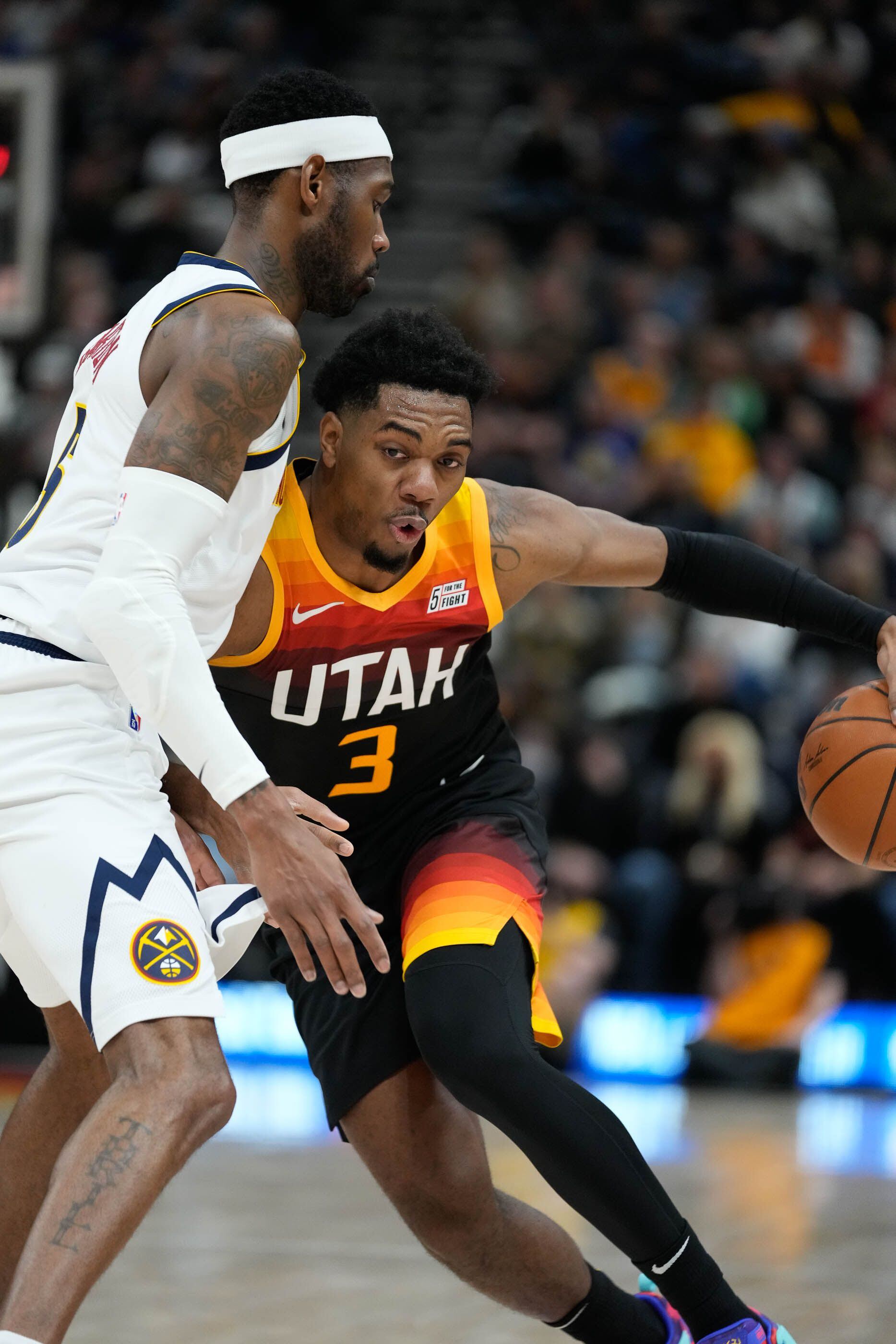 Jazz guard Trent Forrest reportedly taken to hospital for concussion-like  symptoms - Sports Illustrated