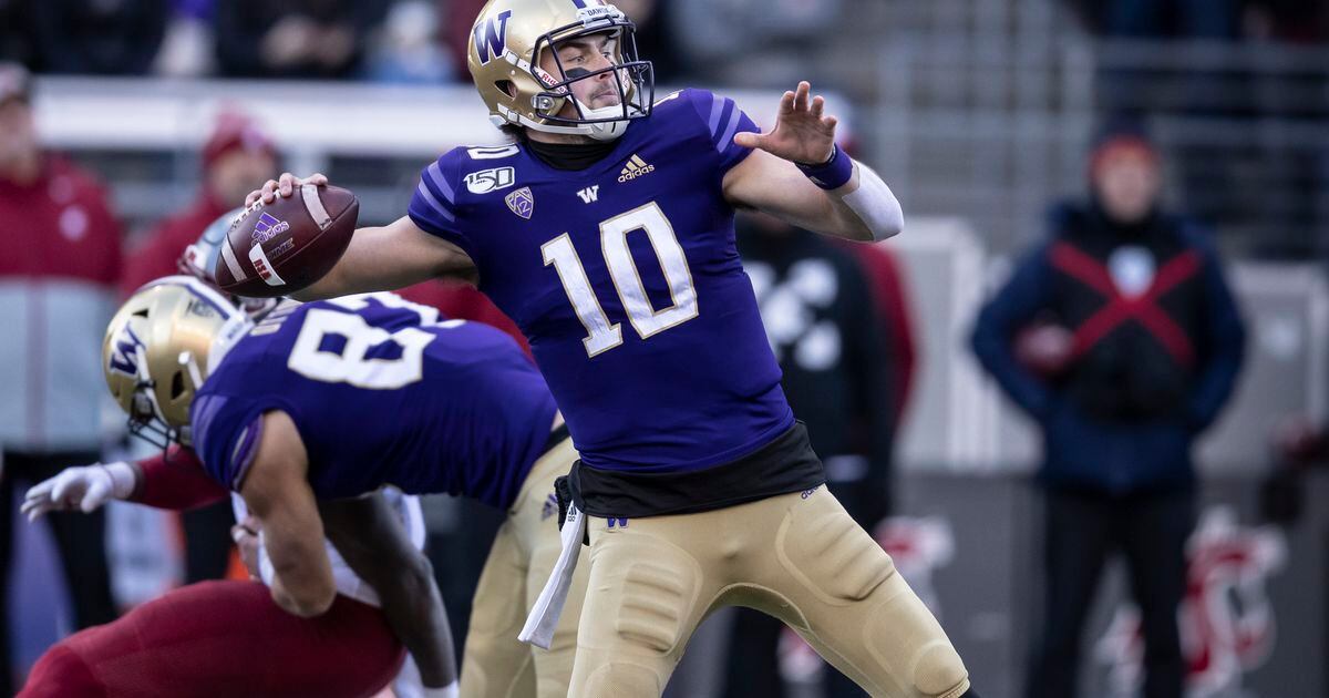 The Jacob Eason era is finally underway at Washington