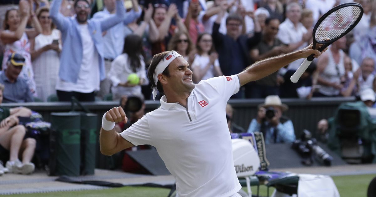 Roger Federer Tops Rafael Nadal, Reaches 12th Wimbledon Final