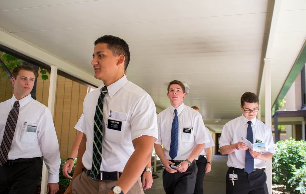 lds church missionary department