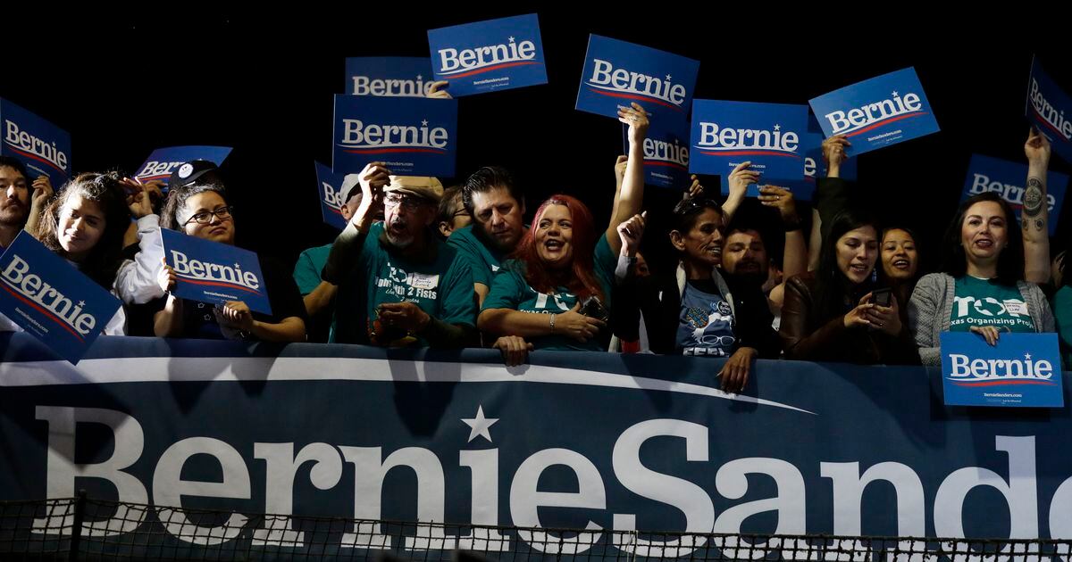 Sanders Wins Nevada Caucuses Takes National Democratic Lead