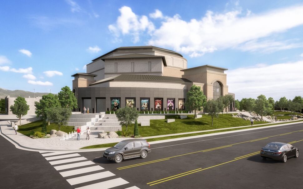 Here’s your inside look at the new Hale Theatre — from hightech stage