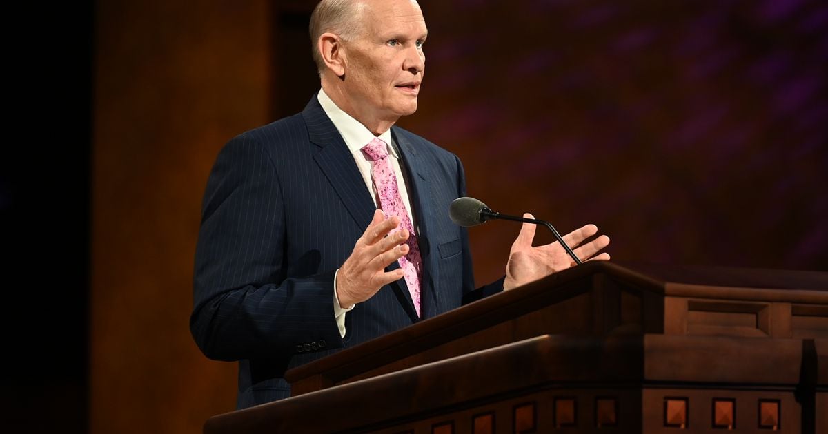 Latest from LDS General Conference Apostle Renlund warns against self