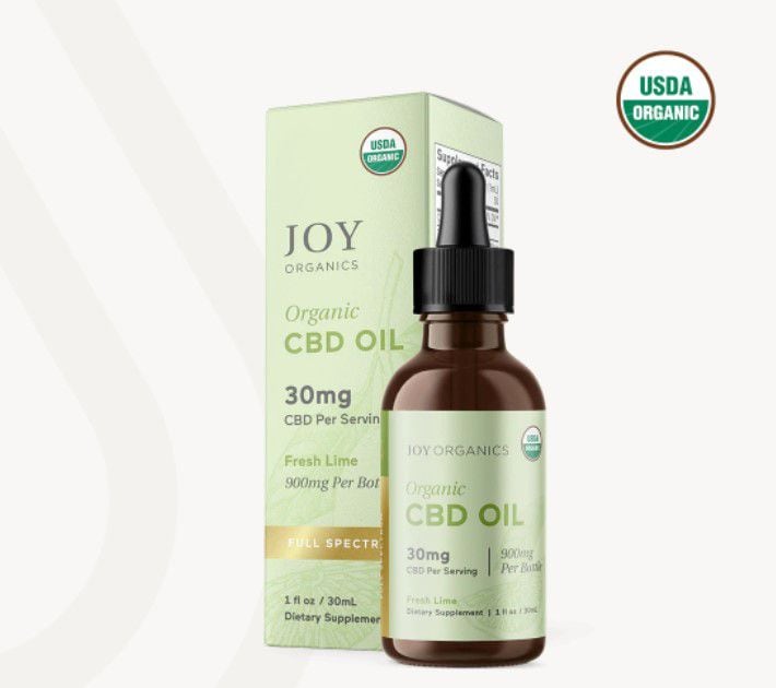 (Joy Organics) | Organic CBD Oil.
