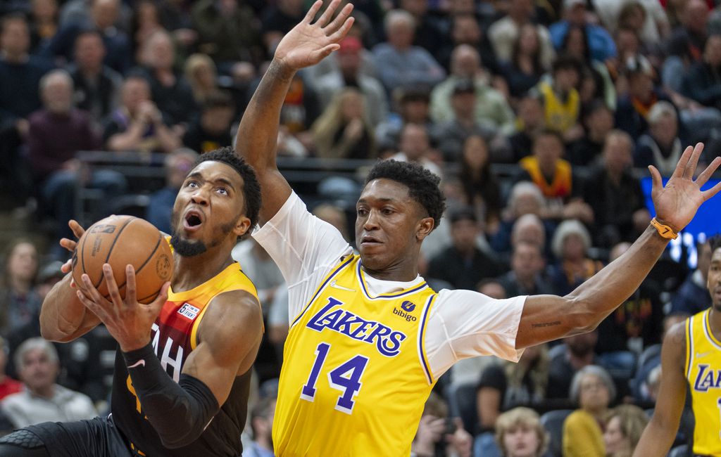 Lakers beat Jazz in overtime with role players in star mode - Los