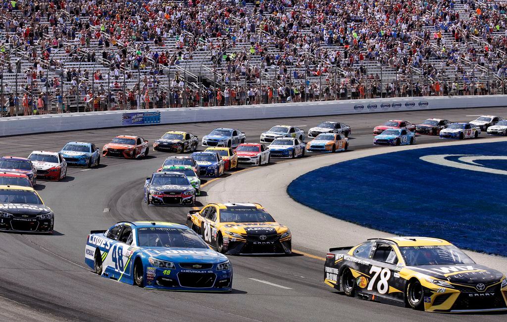 Recent and Upcoming Nascar Cup Series Races