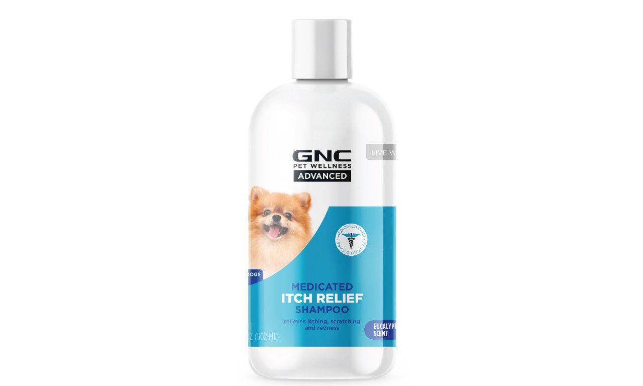 Gnc antibacterial antifungal dog 2024 shampoo