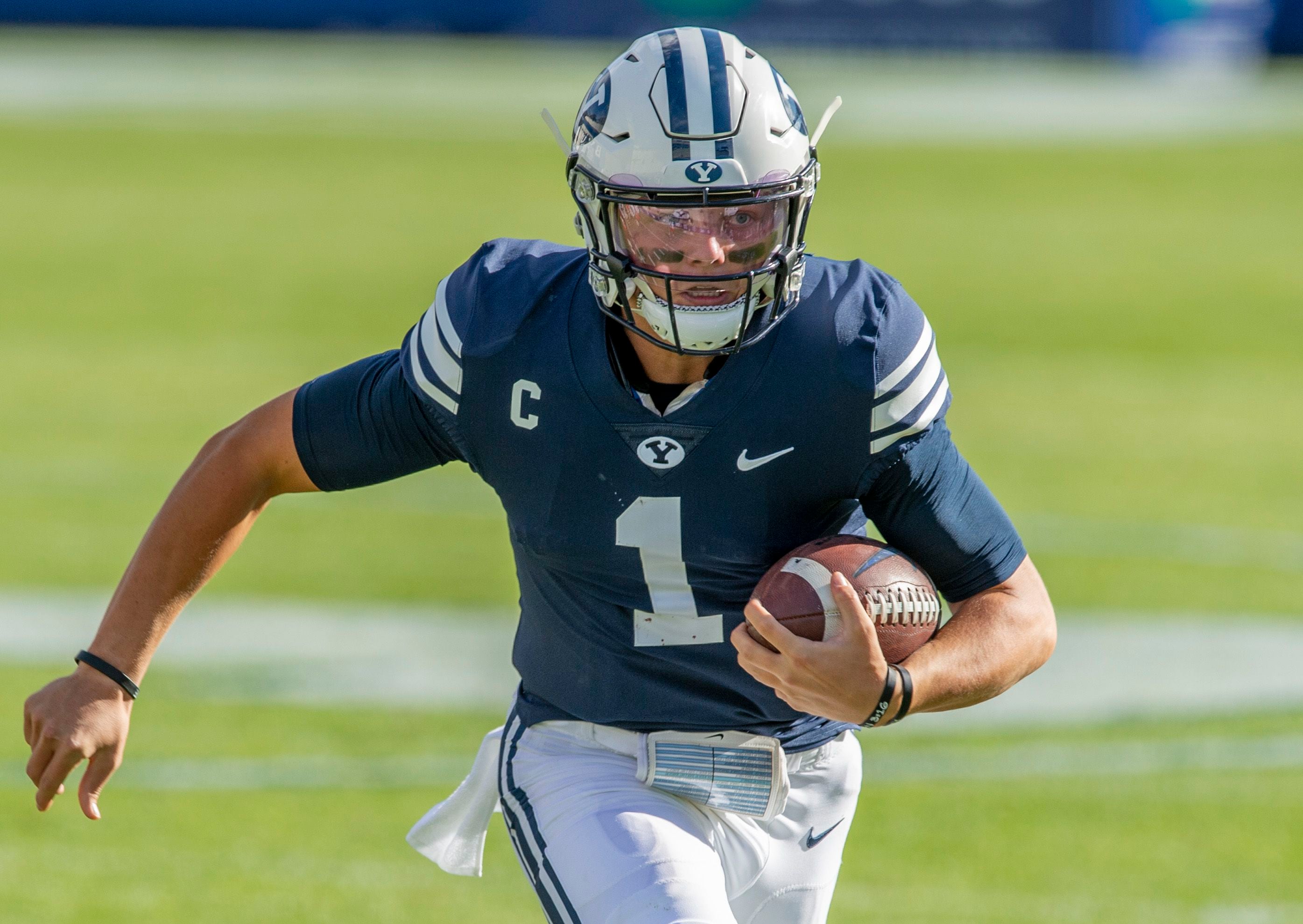 NFL Network - BYU QB Zach Wilson intends to enter the 2021