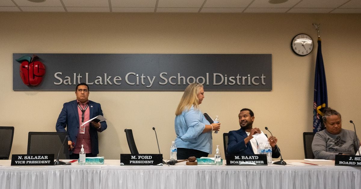 Salt Lake City schools see another big drop in students