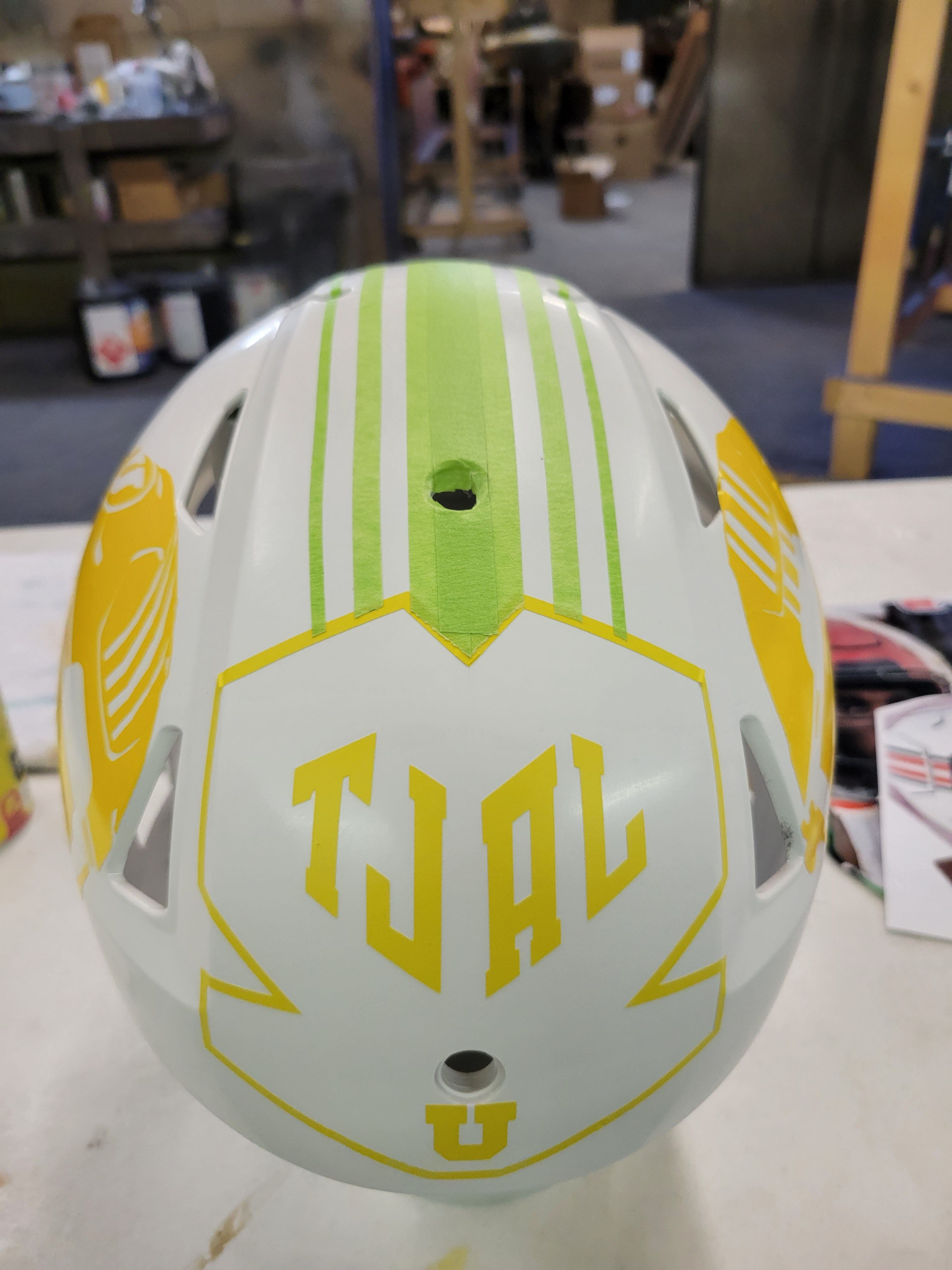 Utes to wear new hand-painted helmets again vs Washington State