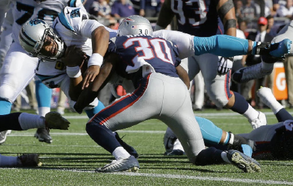 NFL: Gano field goal lifts Panthers over Patriots 33-30