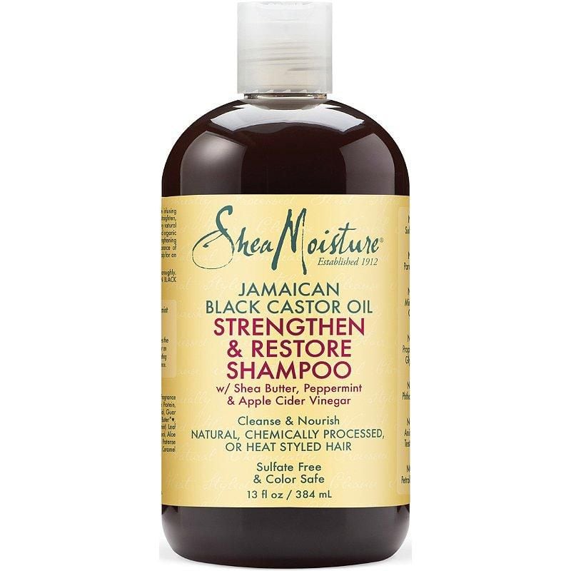 (SheaMoisture) | Jamaican Black Castor Oil Strengthen & Restore Shampoo.