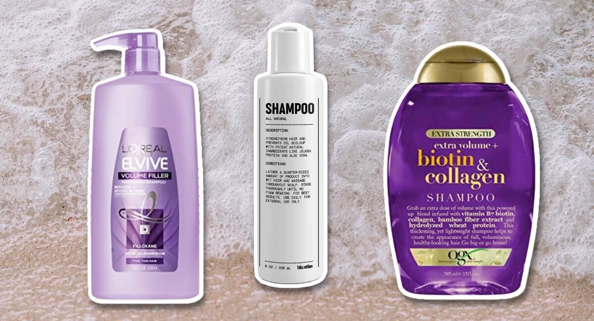 15 shampoos thin hair (2023)