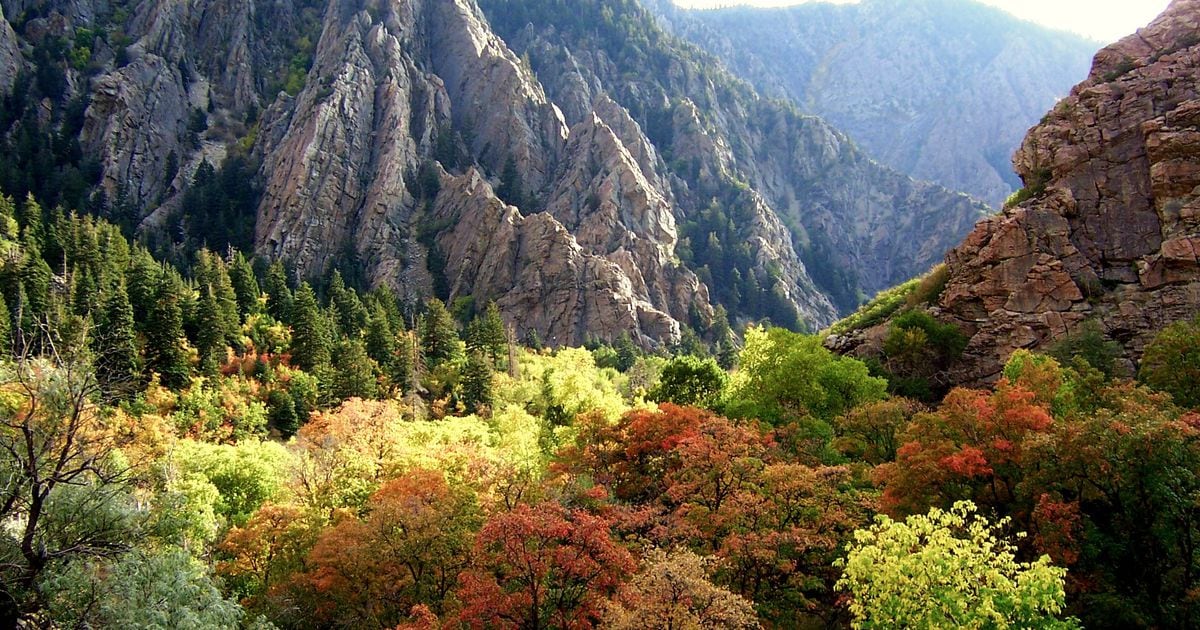 10 top spots for Utah's fall colors