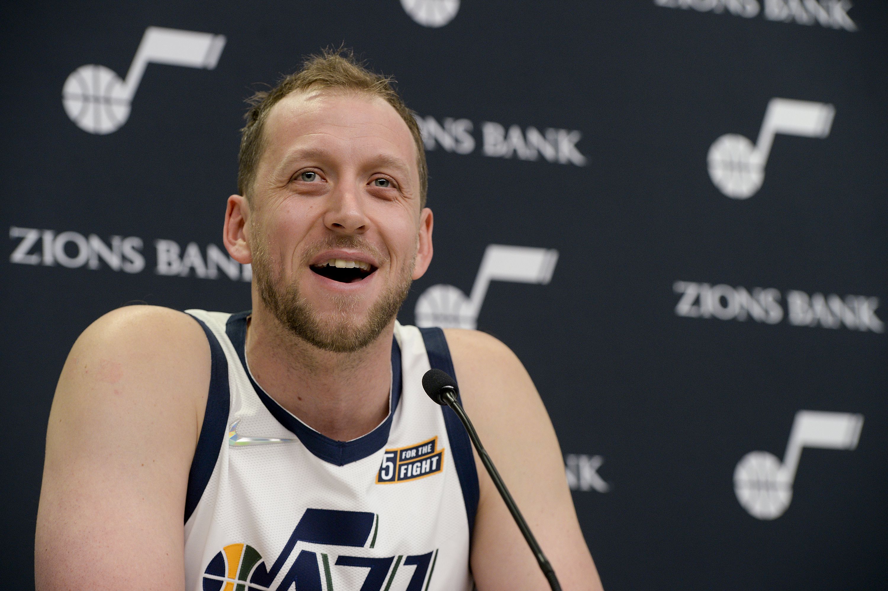 Donovan Mitchell and Joe Ingles will play for bragging rights in
