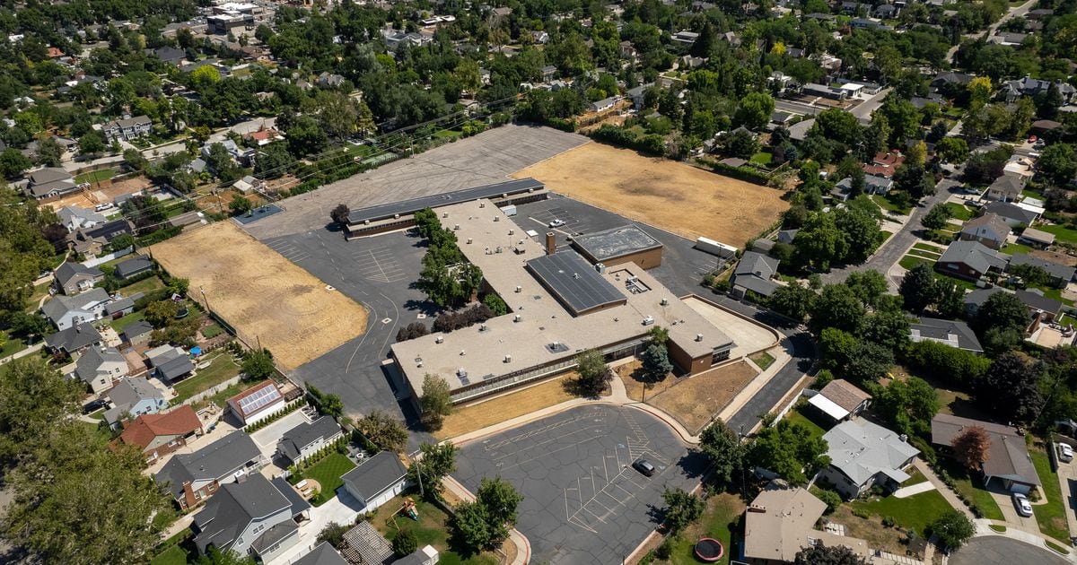 Demolition planned for former Rosslyn Heights Elementary on Salt Lake City’s east side Photo