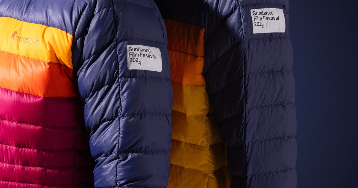 Utah's Cotopaxi will give coats to Sundance filmmakers and jurors