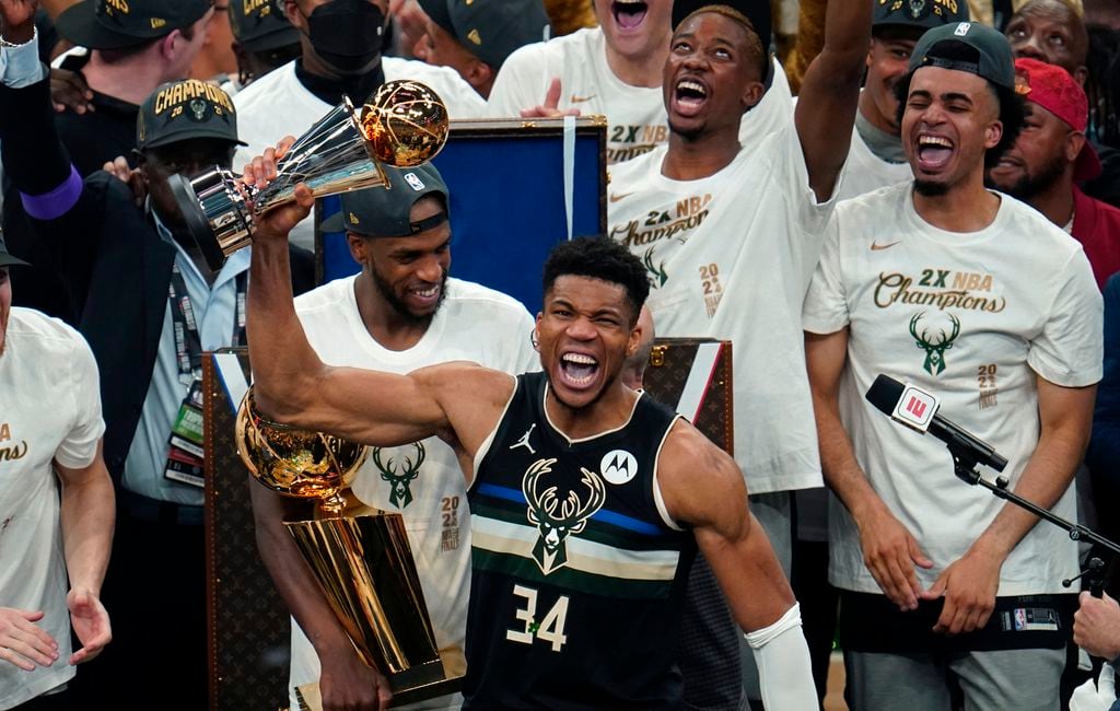 NBA Finals: Giannis Antetokounmpo named MVP after 50-point Game 6 - Sports  Illustrated
