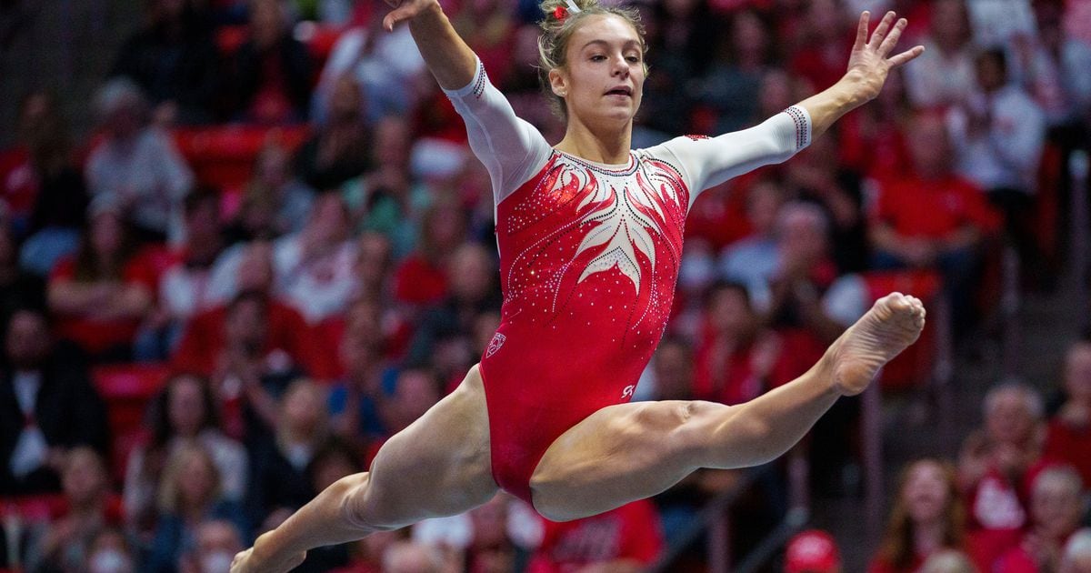 After winning Olympic silver, Utes gymnast Grace McCallum is ready for