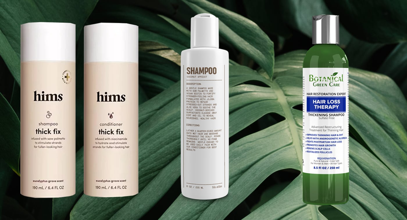 The Best DHT-blocking shampoos of