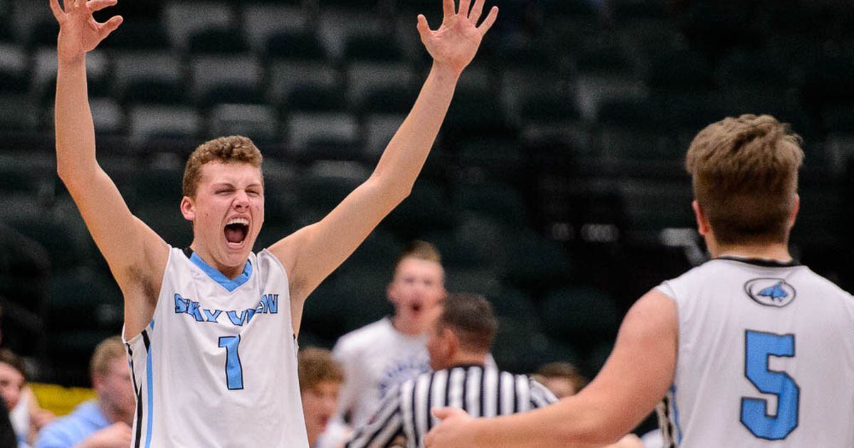 Sky View’s Mason Falslev commits to Ute basketball program