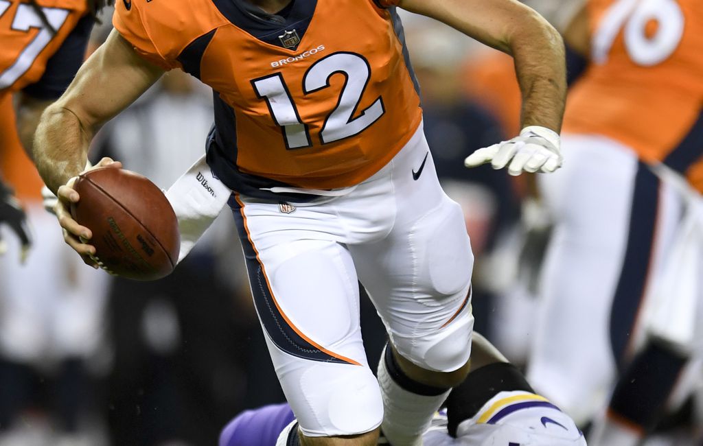 John Lynch as a Bronco